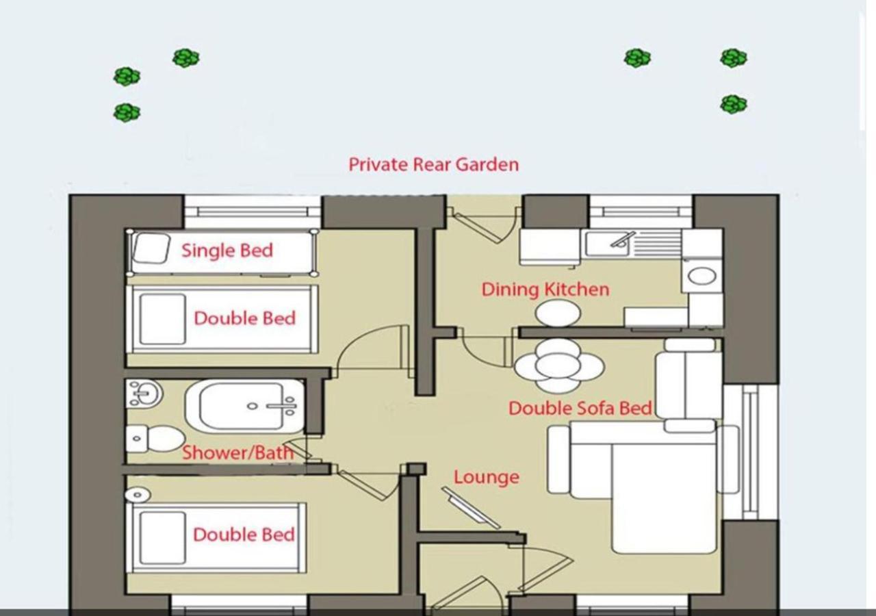Fieldside View Sleeps 7 Village Near Whitby Sleights Exteriör bild