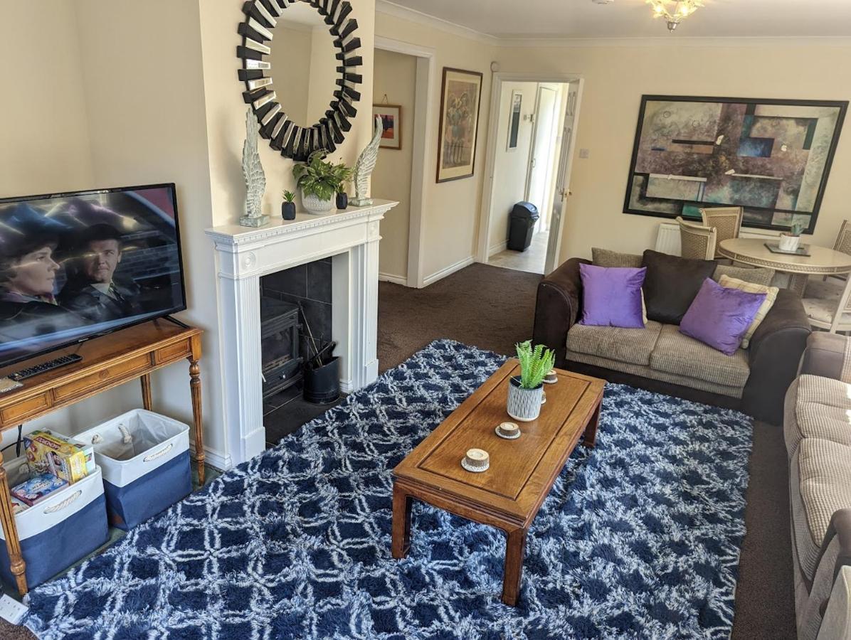 Fieldside View Sleeps 7 Village Near Whitby Sleights Exteriör bild