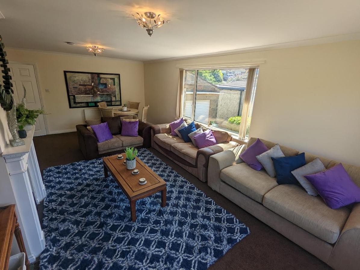 Fieldside View Sleeps 7 Village Near Whitby Sleights Exteriör bild