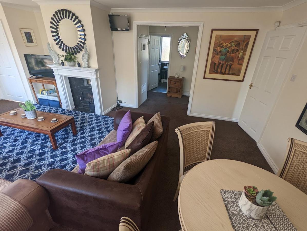 Fieldside View Sleeps 7 Village Near Whitby Sleights Exteriör bild